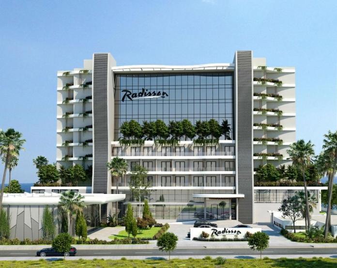 Palm Beach Apartment Вороклини Экстерьер фото